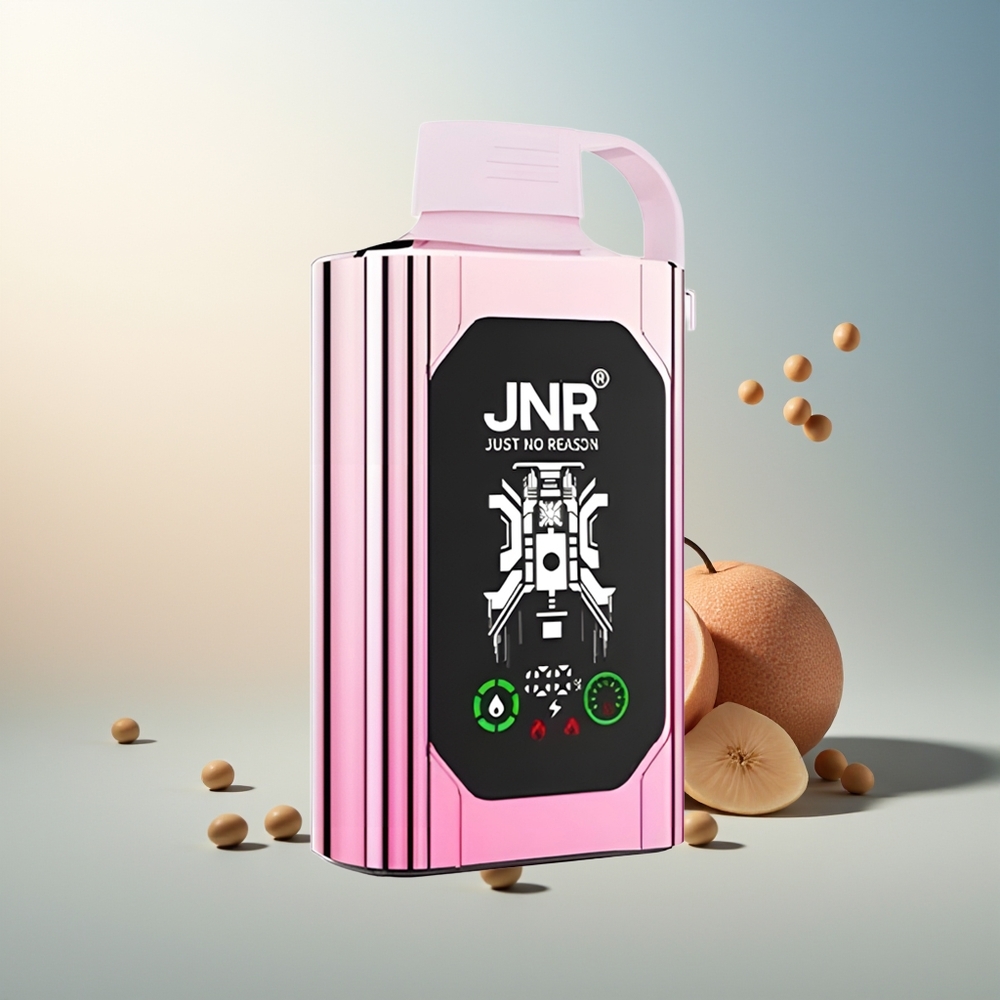 JNR Shisha Hookah Box 20500 Puff HD Ekran 1000mAh Tip-C Hızlı Şarj Çift Mesh Çift Çekirdek 25ml 0%2%5% Nikotin Lady Killa