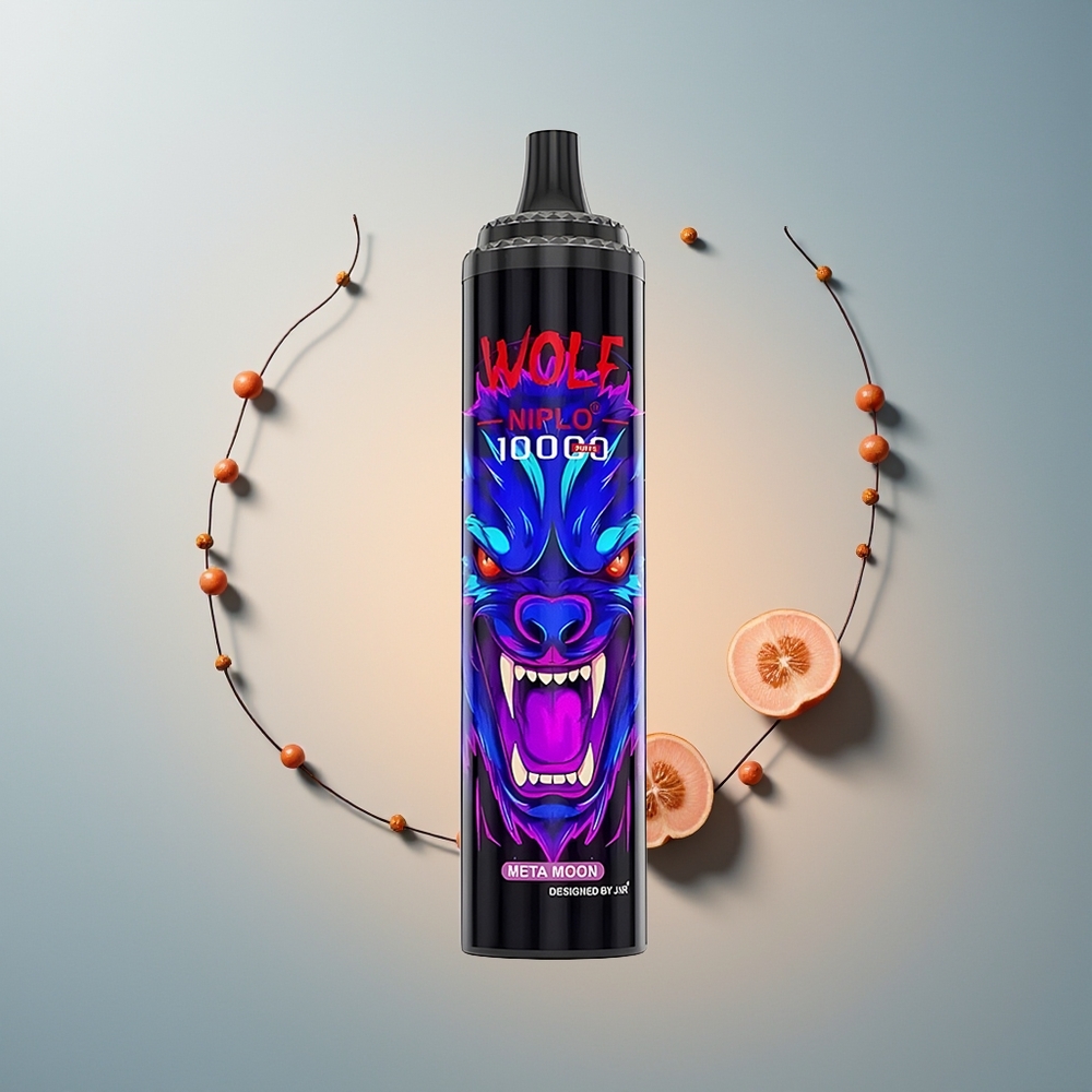 JNR Wolf Niplo 10000 Puff Mesh 1.0 Ohm 650mAh 20ml Type-C Meta Ay