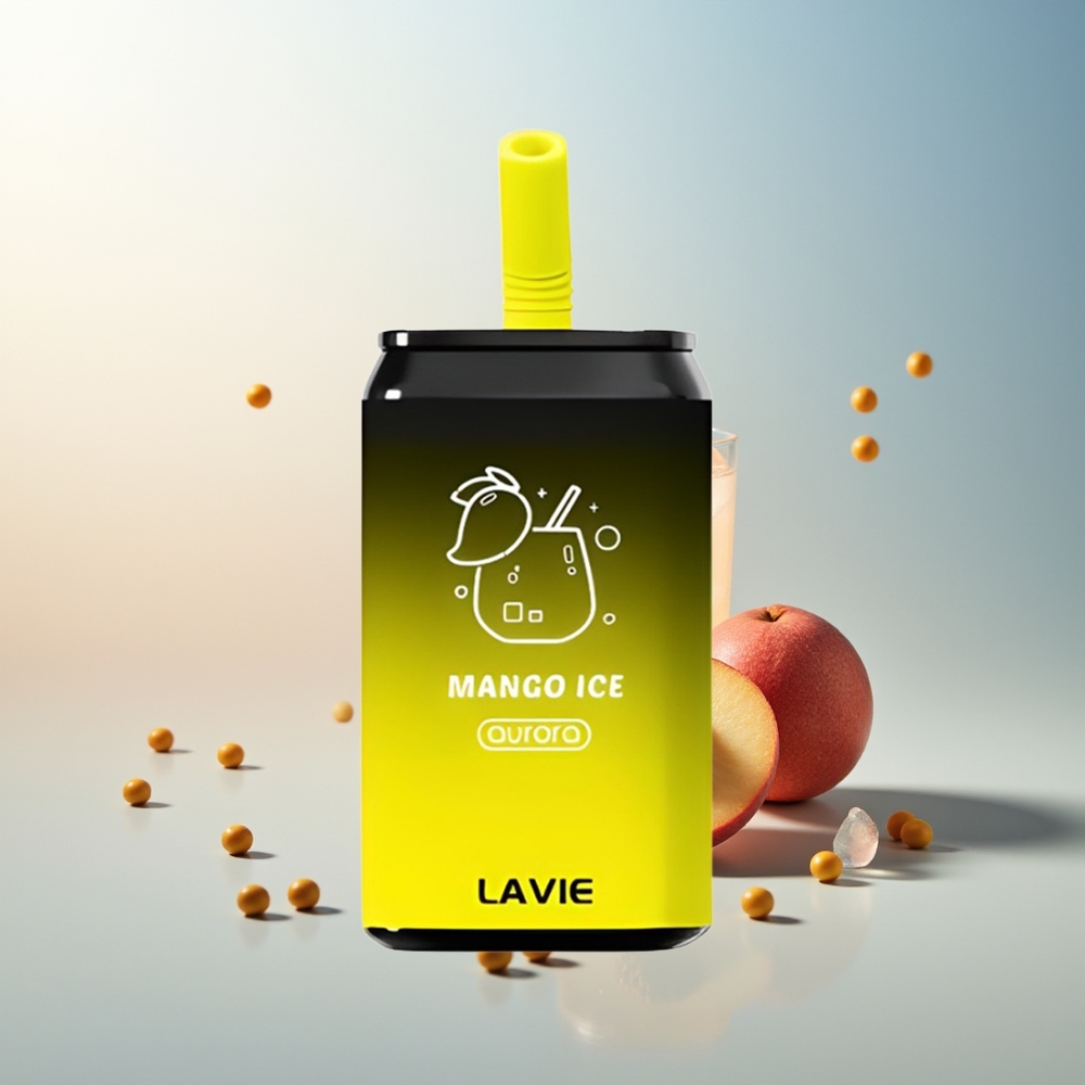 LAVIE Aurora 11000 Puff 22ML 650mAh Type C Şarj Edilebilir Mango Buz