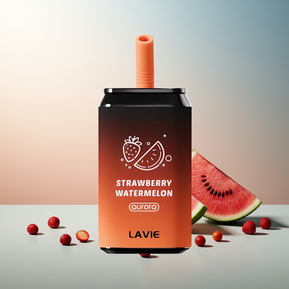 LAVIE Aurora 11000 Puff 22ML 650mAh Type C Çilek Karpuz