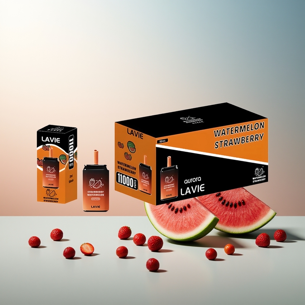 LAVIE Aurora 11000 Puff 22ML 650mAh Type C Çilek Karpuz
