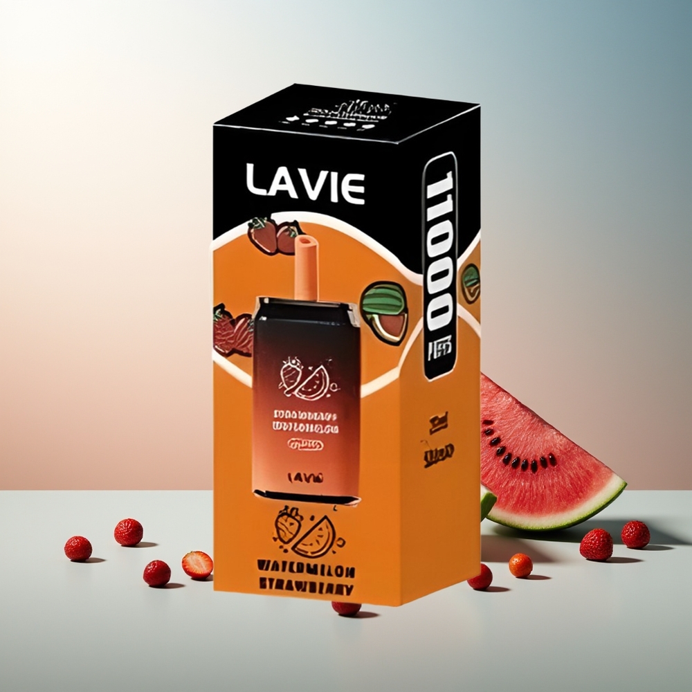 LAVIE Aurora 11000 Puff 22ML 650mAh Type C Çilek Karpuz