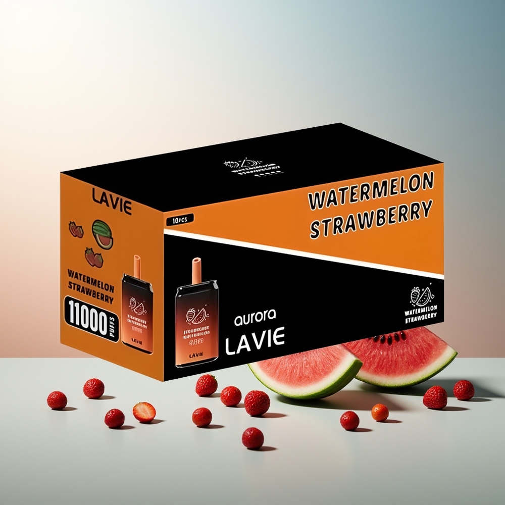 LAVIE Aurora 11000 Puff 22ML 650mAh Type C Çilek Karpuz