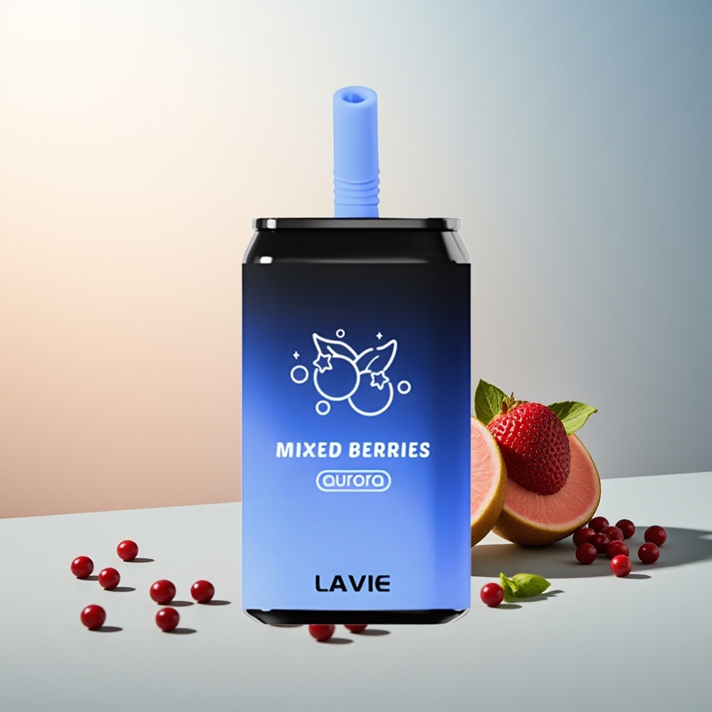 LAVIE Aurora 11000 Puff 22ML Yeniden Şarj Edilebilir Type C Karışık Meyveler
