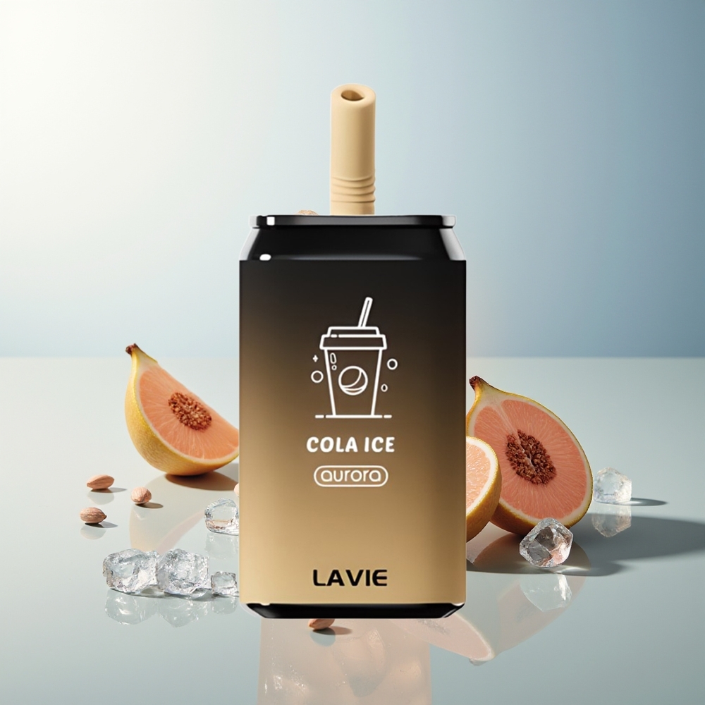 LAVIE Aurora 11000 Puff Type C Şarj Edilebilir 22ML Kola Buz