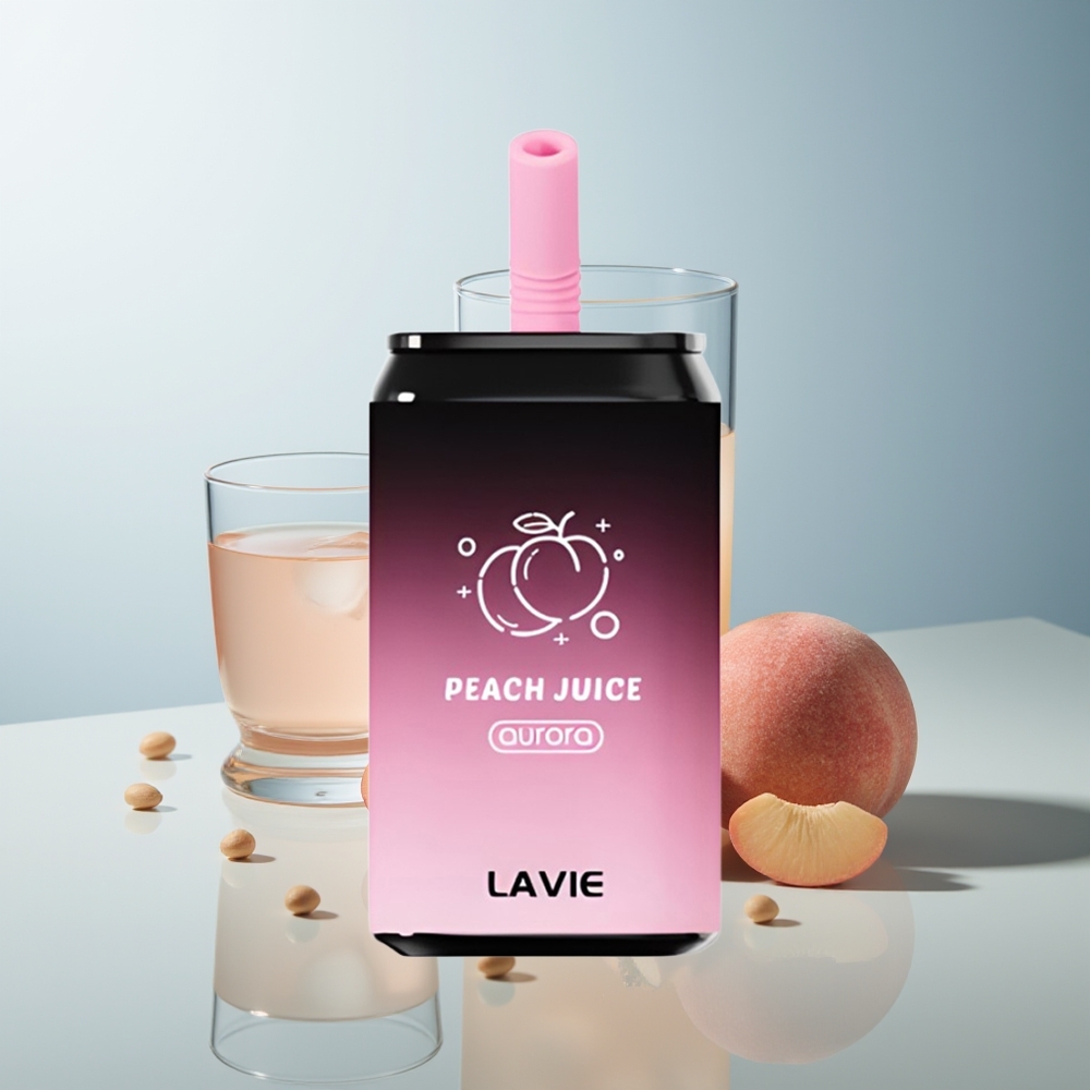 LAVIE Aurora 11000 Puff Type C Şarjlı 22ML Şeftali Aromalı