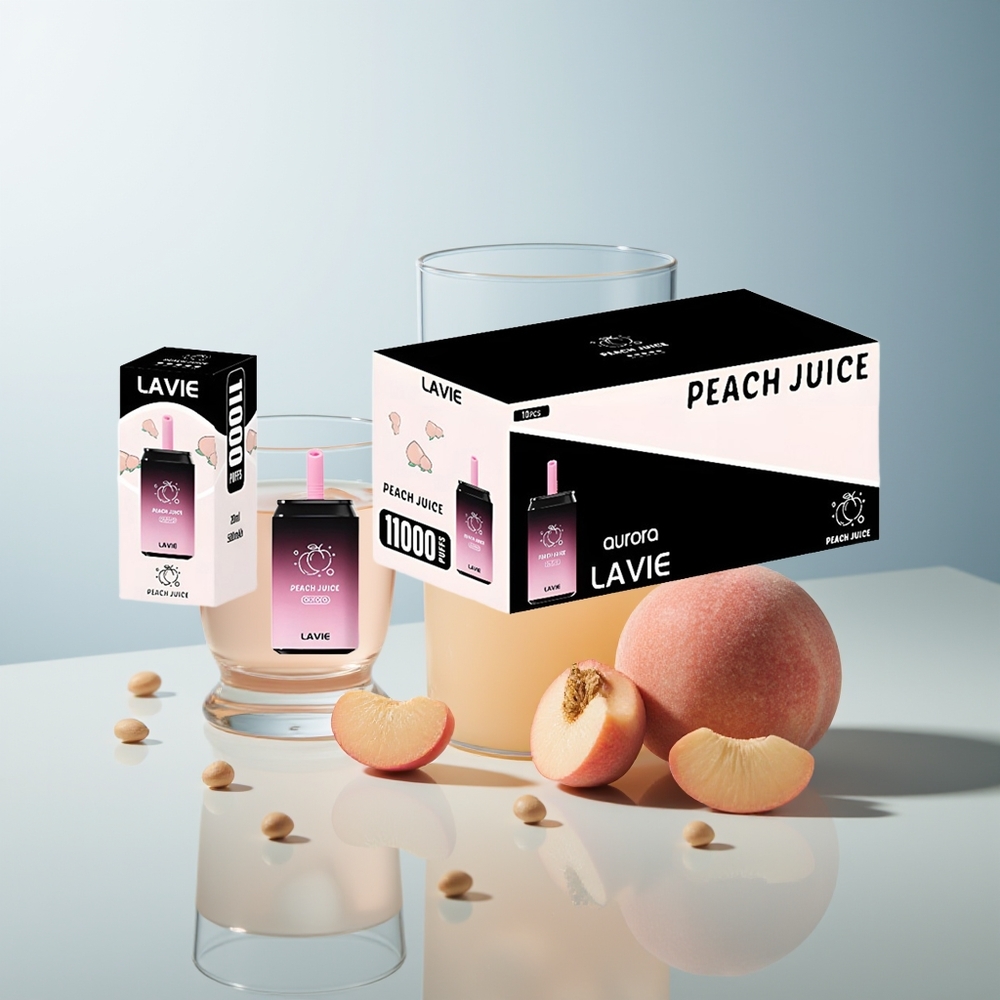 LAVIE Aurora 11000 Puff Type C Şarjlı 22ML Şeftali Aromalı
