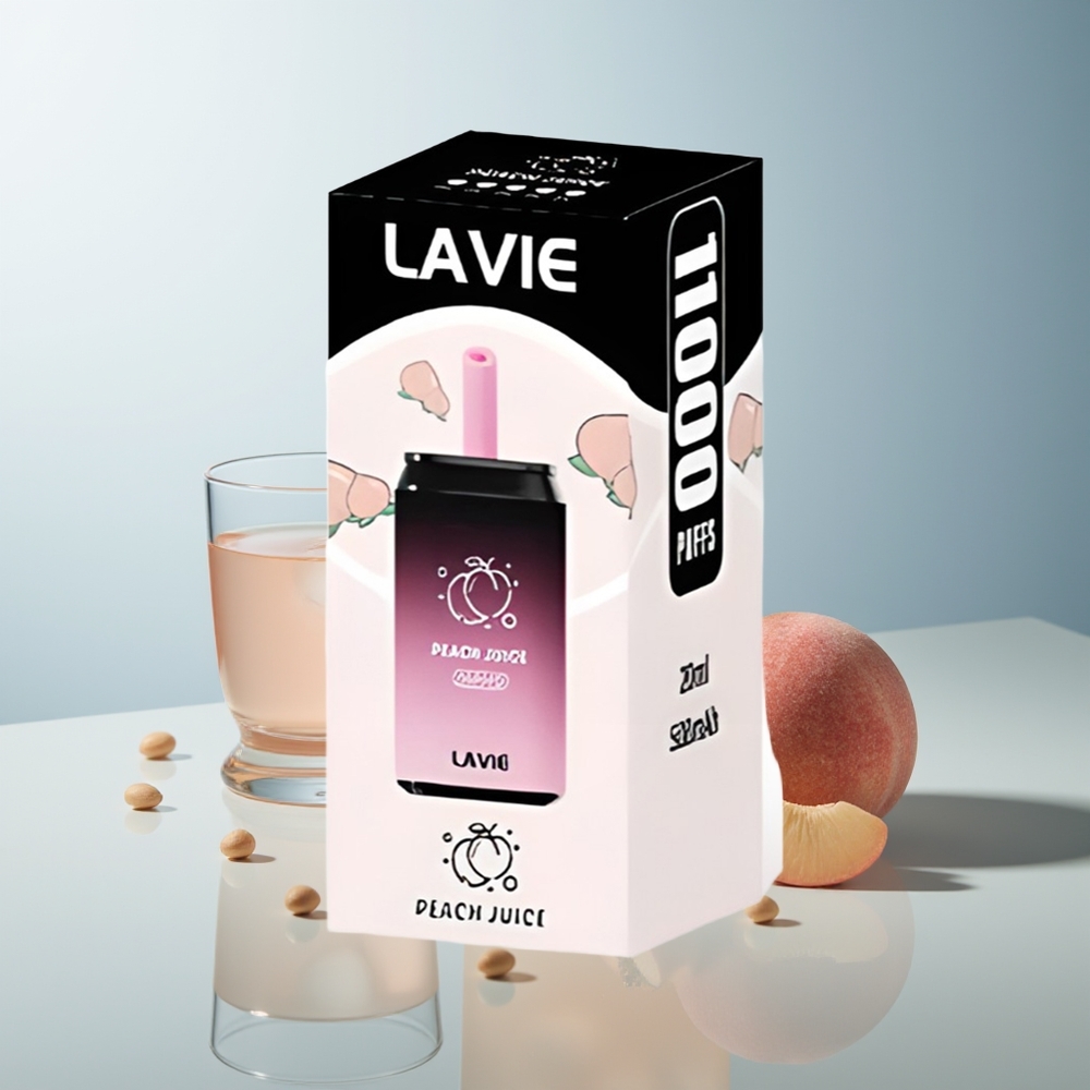 LAVIE Aurora 11000 Puff Type C Şarjlı 22ML Şeftali Aromalı