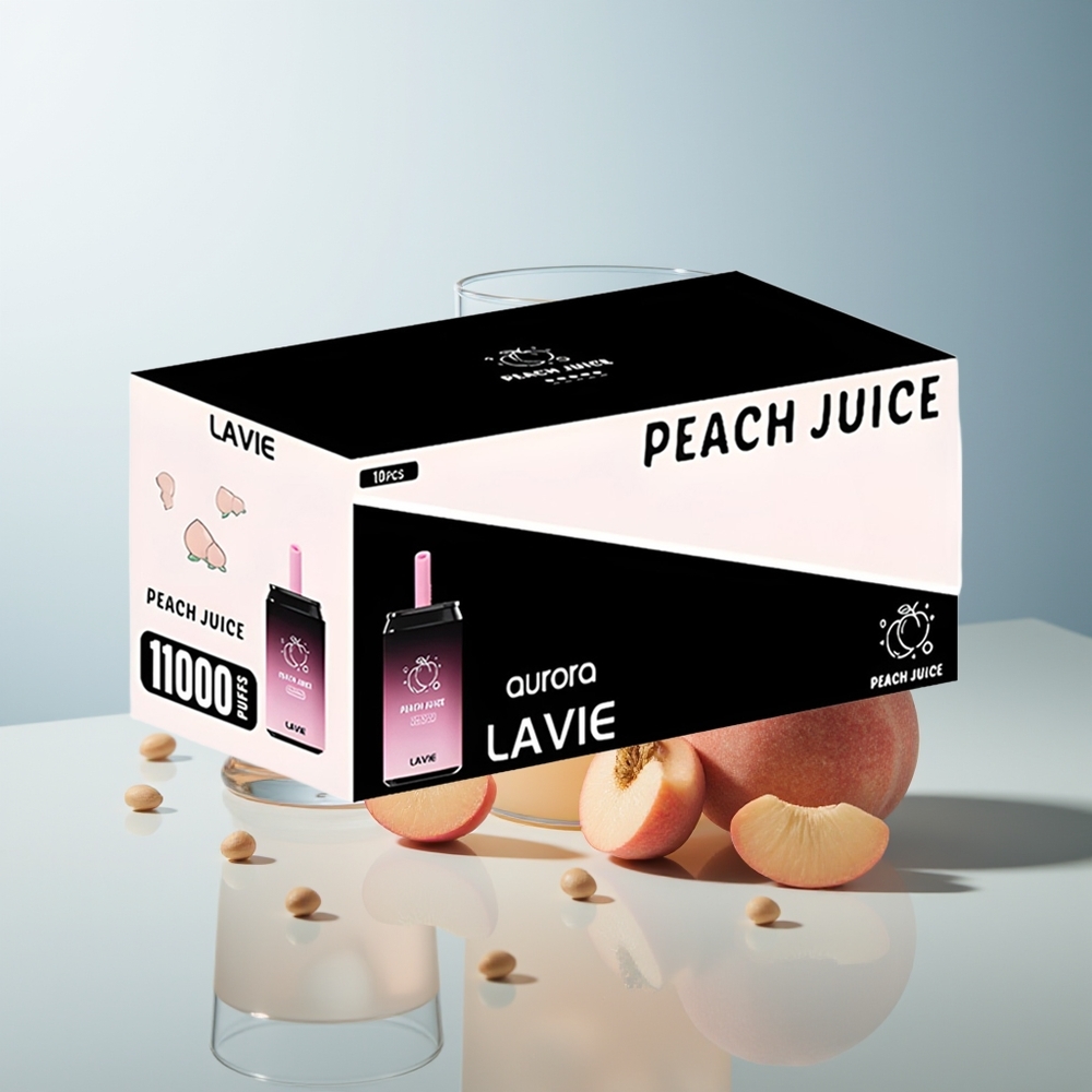 LAVIE Aurora 11000 Puff Type C Şarjlı 22ML Şeftali Aromalı