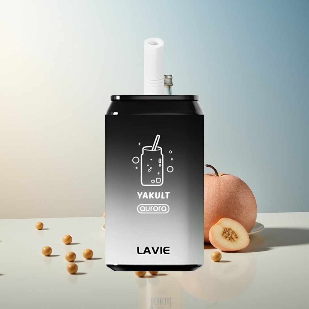 LAVIE Aurora 11000 Puffs 22ML 650mAh Type C Şarj Edilebilir Yakult