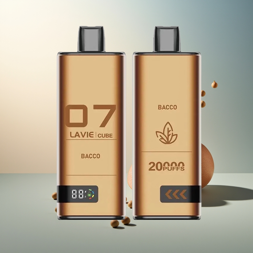 LAVIE Cube 20000 Puf Tuz Nikotin 2% 5% 28ML Bacco