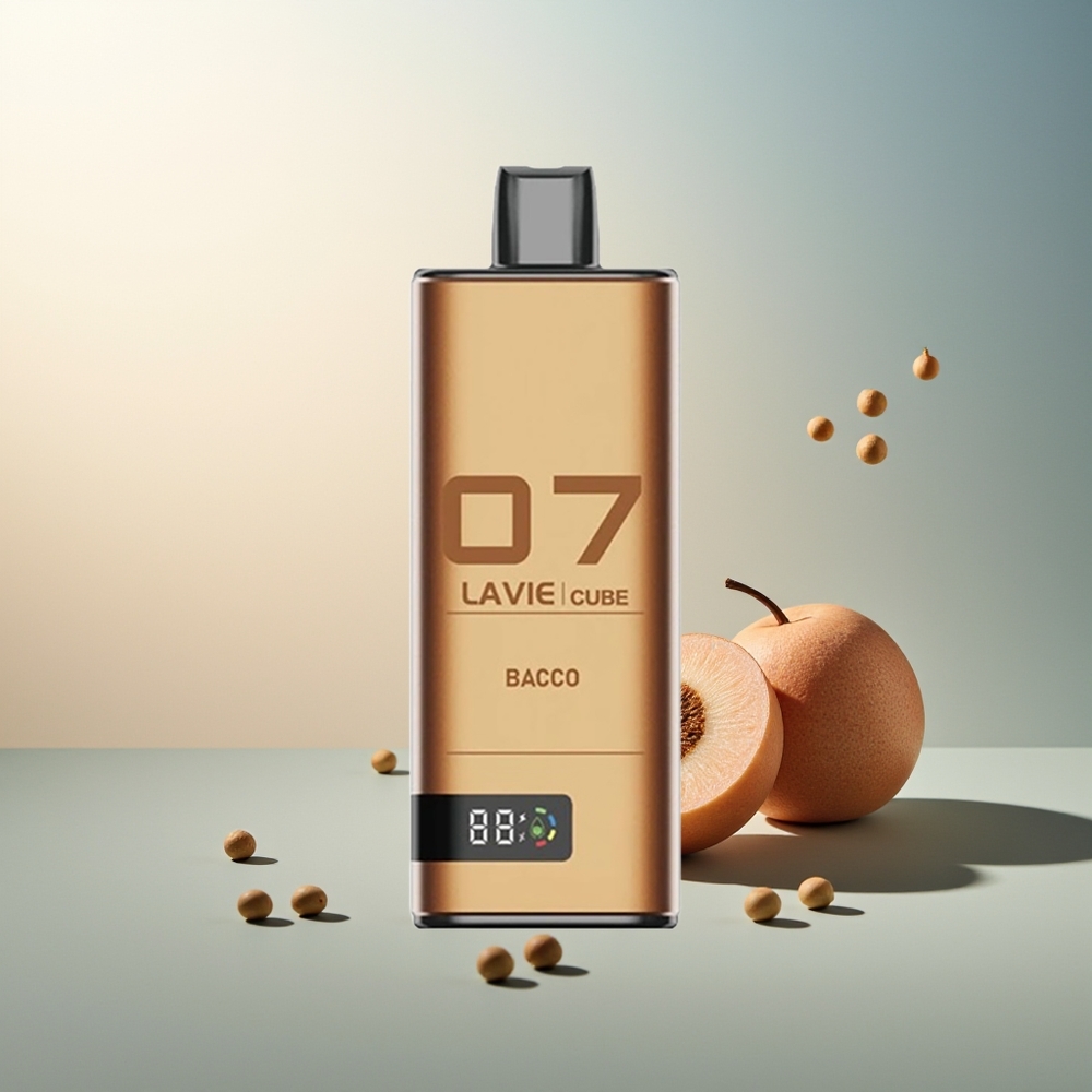 LAVIE Cube 20000 Puf Tuz Nikotin 2% 5% 28ML Bacco
