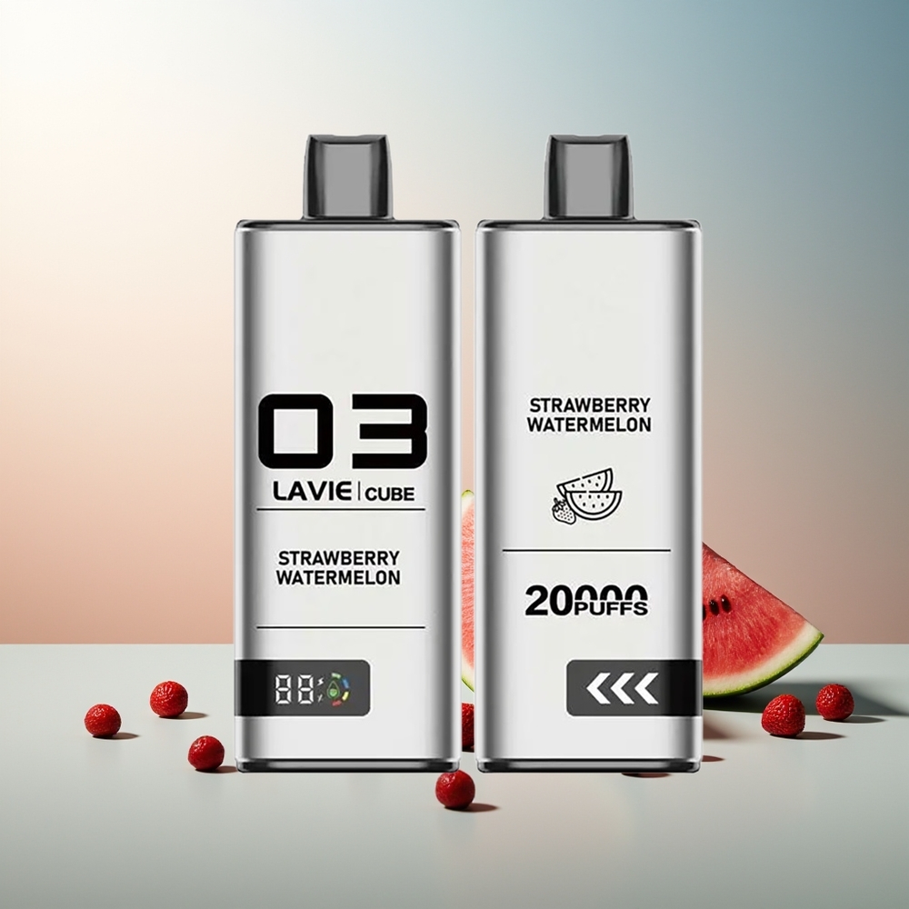 LAVIE Cube 20000 Puff 28ML 600mAh Çilek Karpuz