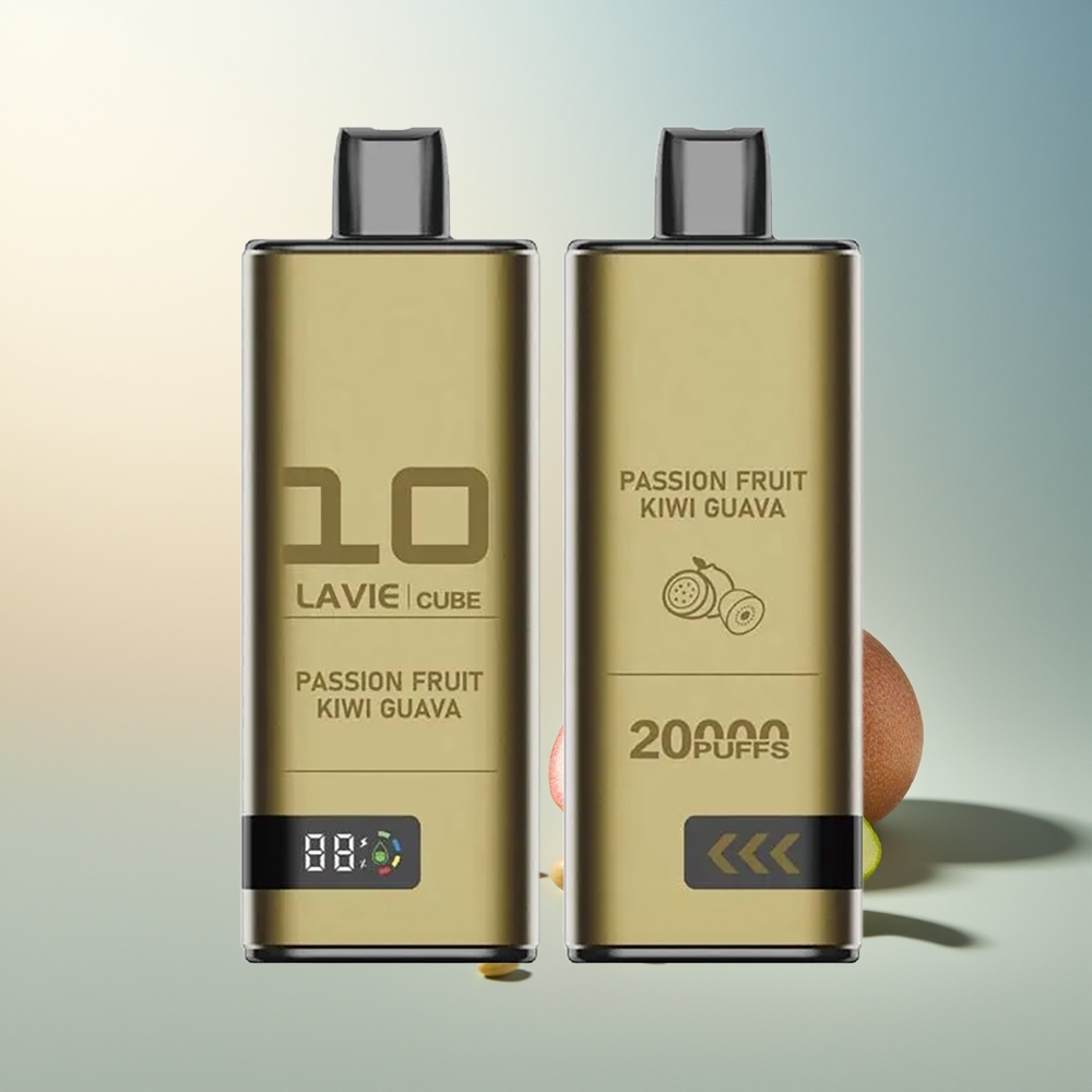 LAVIE Cube 20000 Puff 28ML Type C Şeftali Kivi Guava