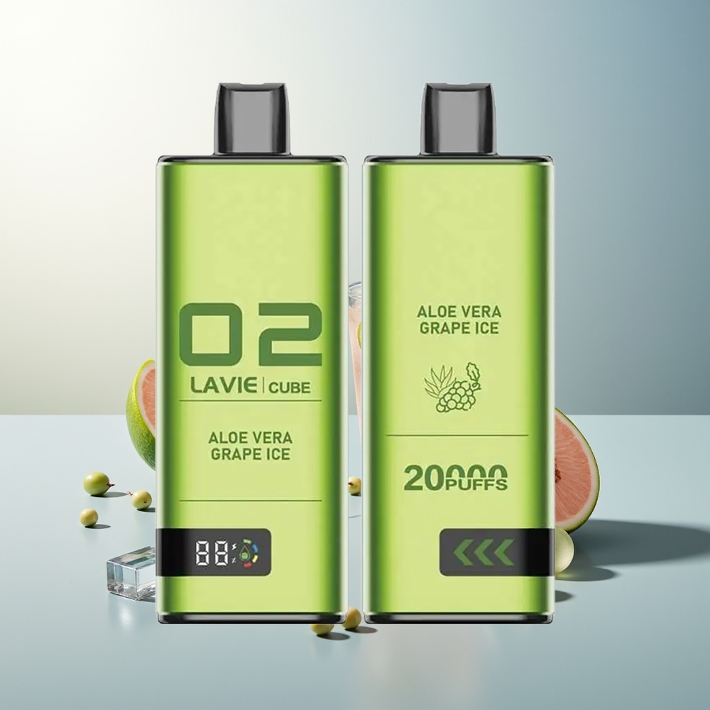 LAVIE Cube 20000 Puff 28ML Type C Şeker Kamışı Üzüm Buzu