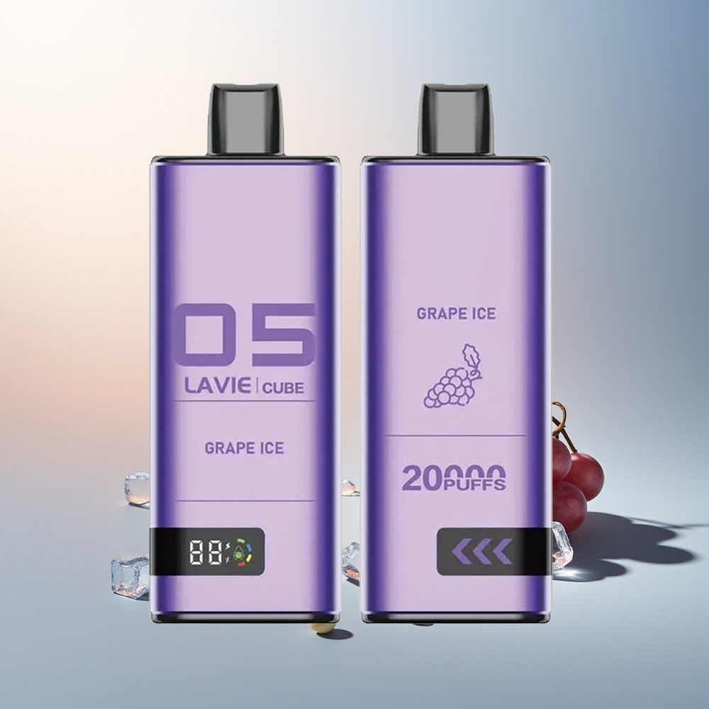 LAVIE Cube 20000 Puff 28ML Type C Üzüm Buzlu