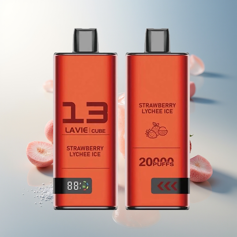 LAVIE Cube 20000 Puff Çilek Liçi Buz