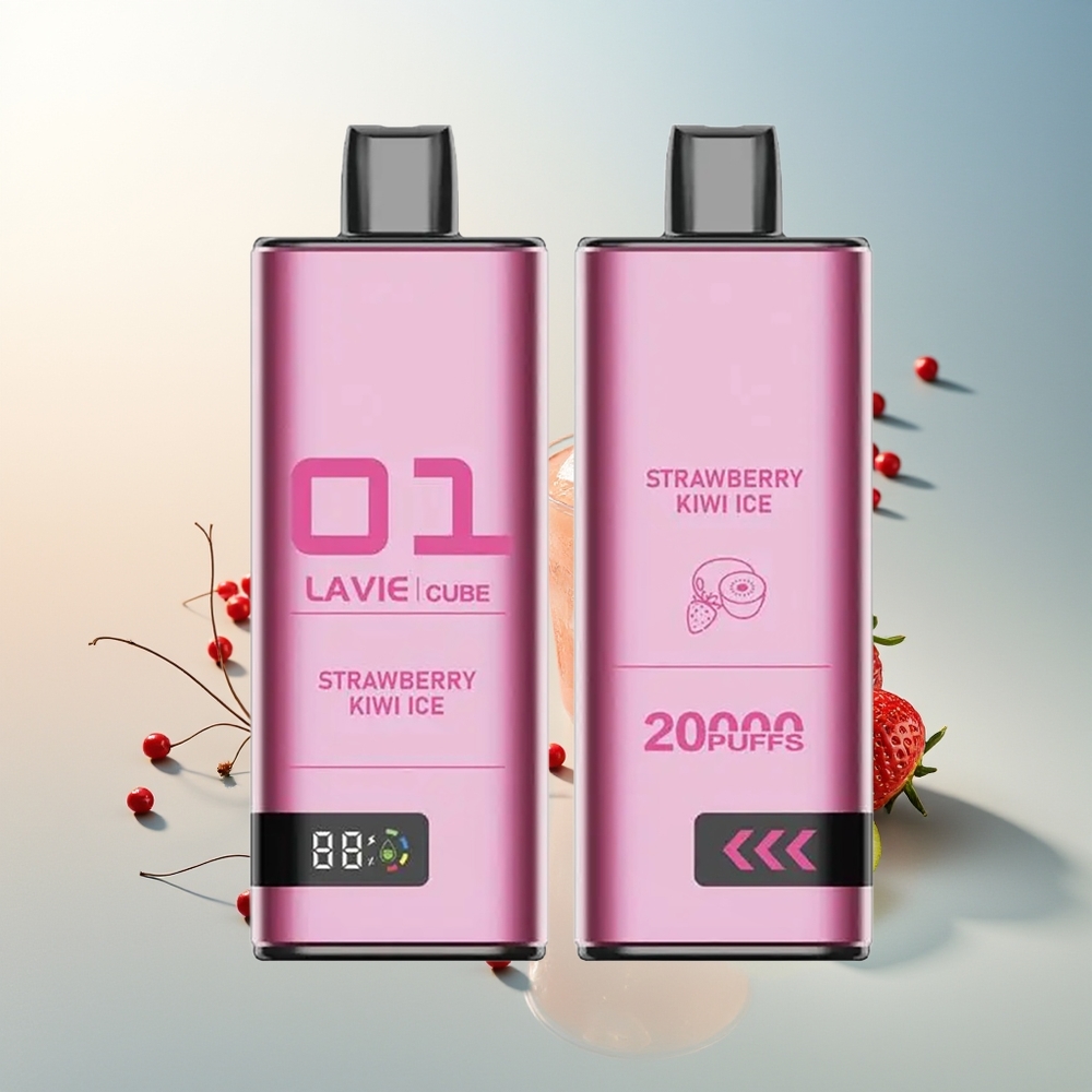 LAVIE Cube 20000 Puff Çileki Kivi Buz