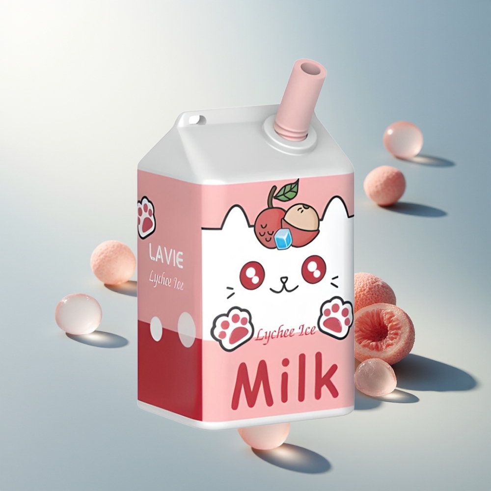 LAVIE Milk 7000 Puf Şarj Edilebilir Type C Liçi Buz