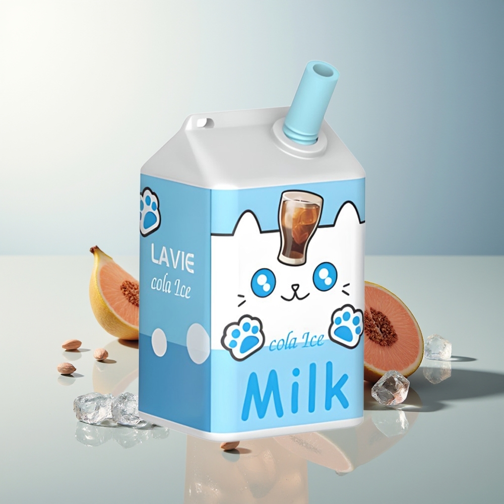 LAVIE Milk 7000 Puff 16ML 600mAh Tip C Şarj Edilebilir Kola Buz