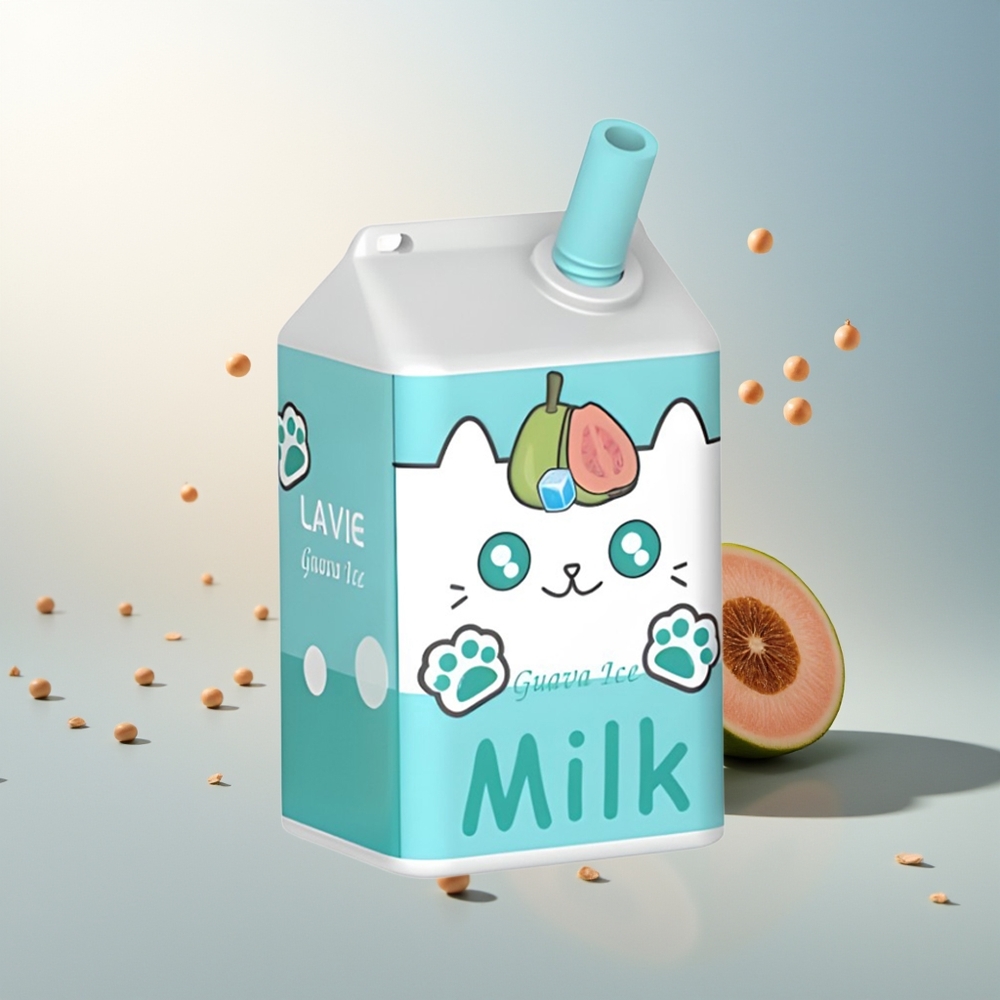 LAVIE Milk 7000 Puff Şarj Edilebilir Type C 16ML Guava Buz