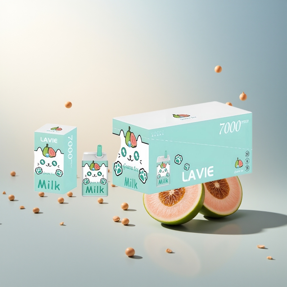 LAVIE Milk 7000 Puff Şarj Edilebilir Type C 16ML Guava Buz