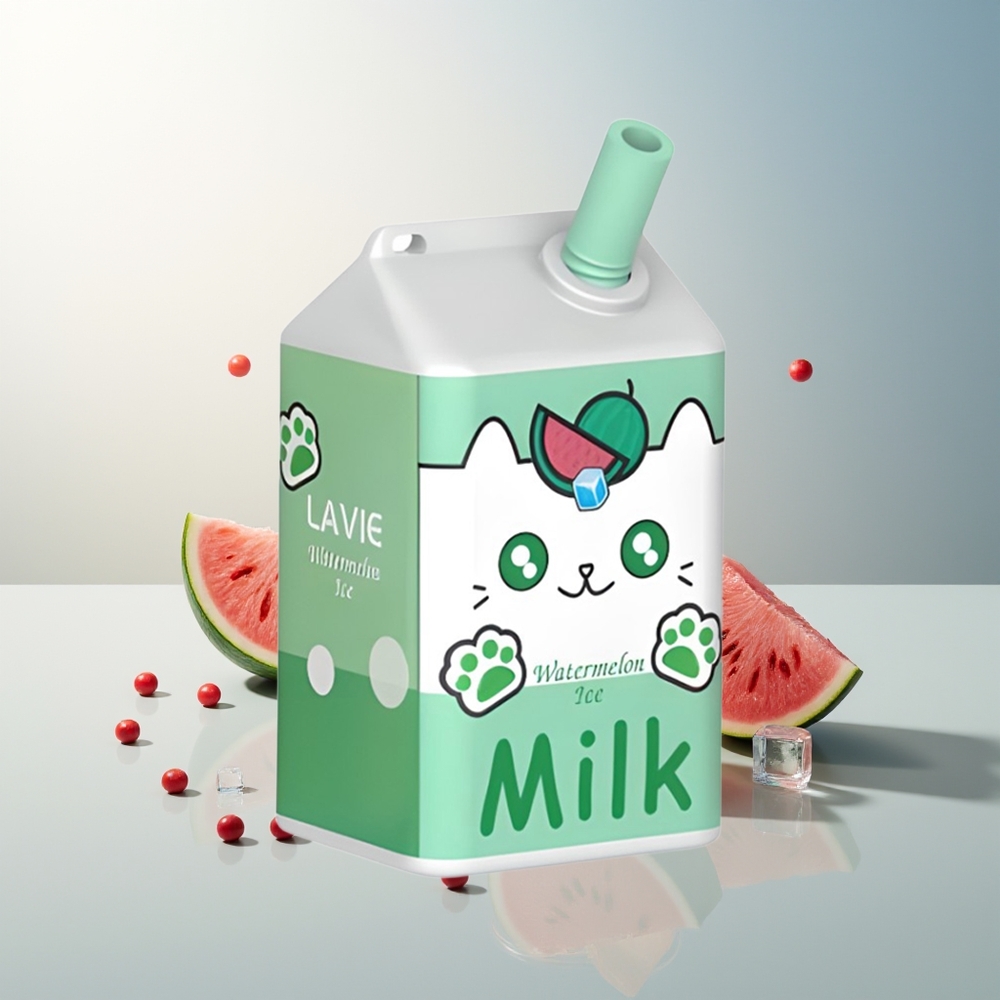 LAVIE Milk 7000 Puff Şarj Edilebilir Type C 16ML Karpuz Buz