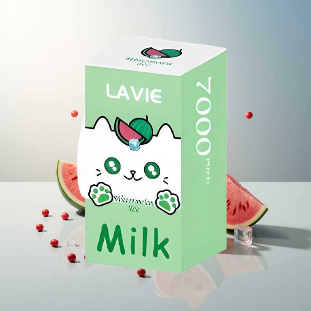 LAVIE Milk 7000 Puff Şarj Edilebilir Type C 16ML Karpuz Buz