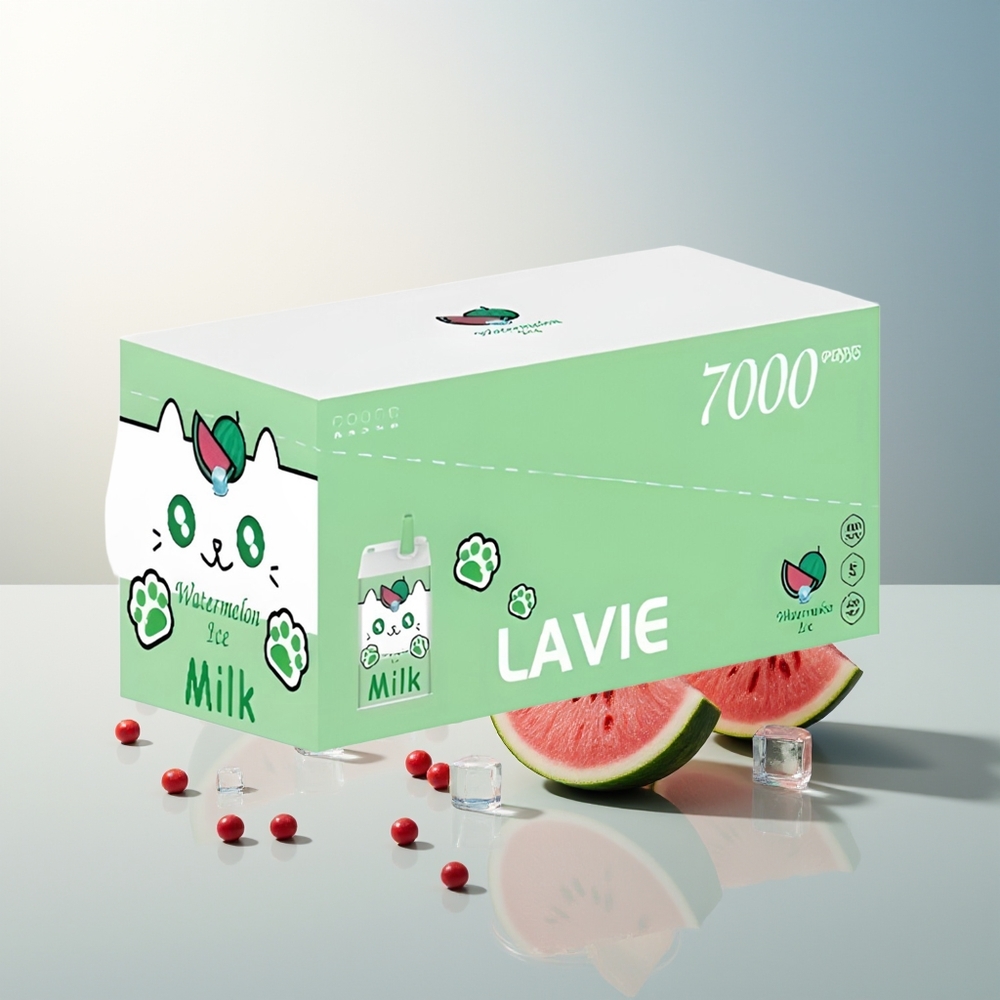 LAVIE Milk 7000 Puff Şarj Edilebilir Type C 16ML Karpuz Buz