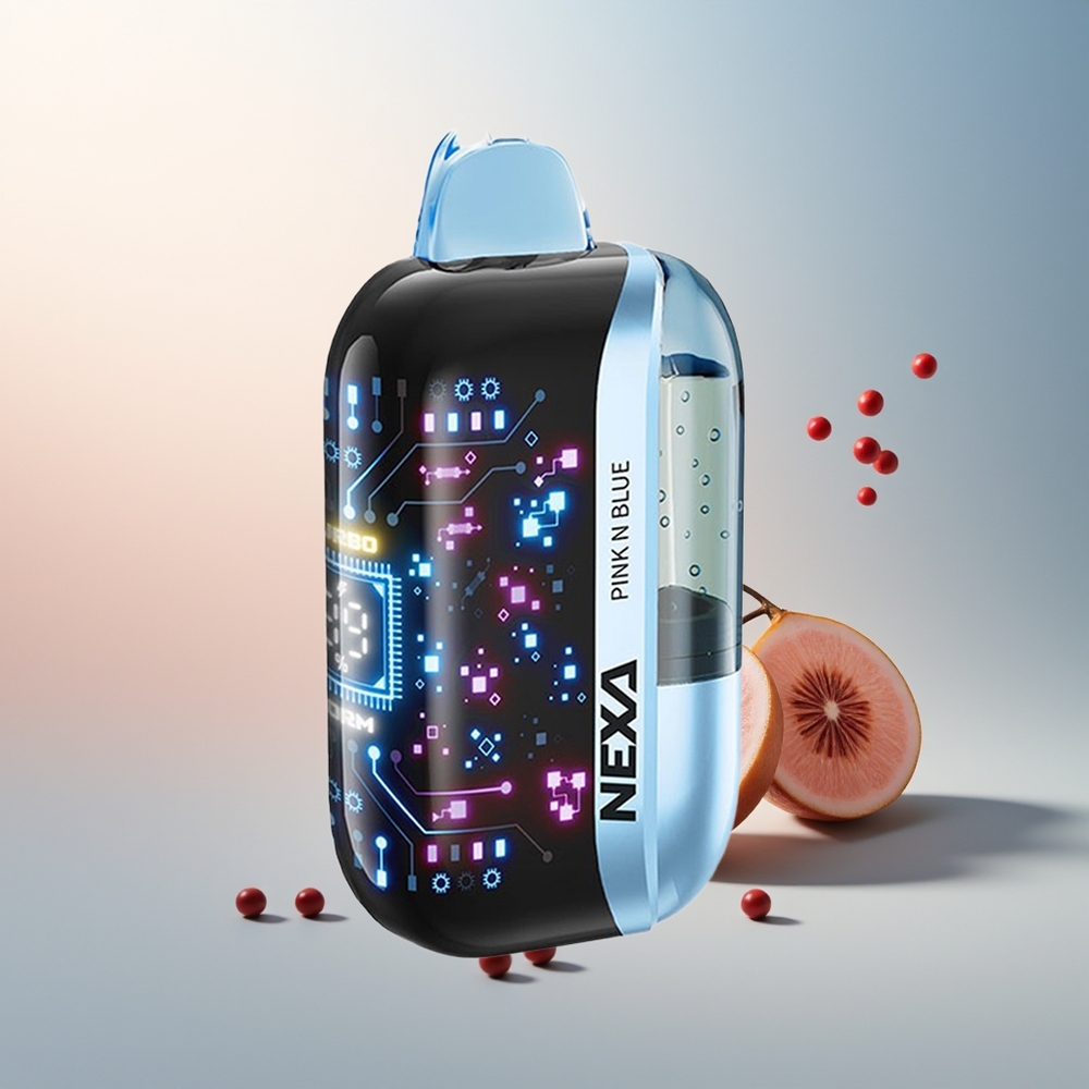 NEXA Ultra 50000 Puff 20ml 800mAh 5% Nikotin Pembe ve Mavi
