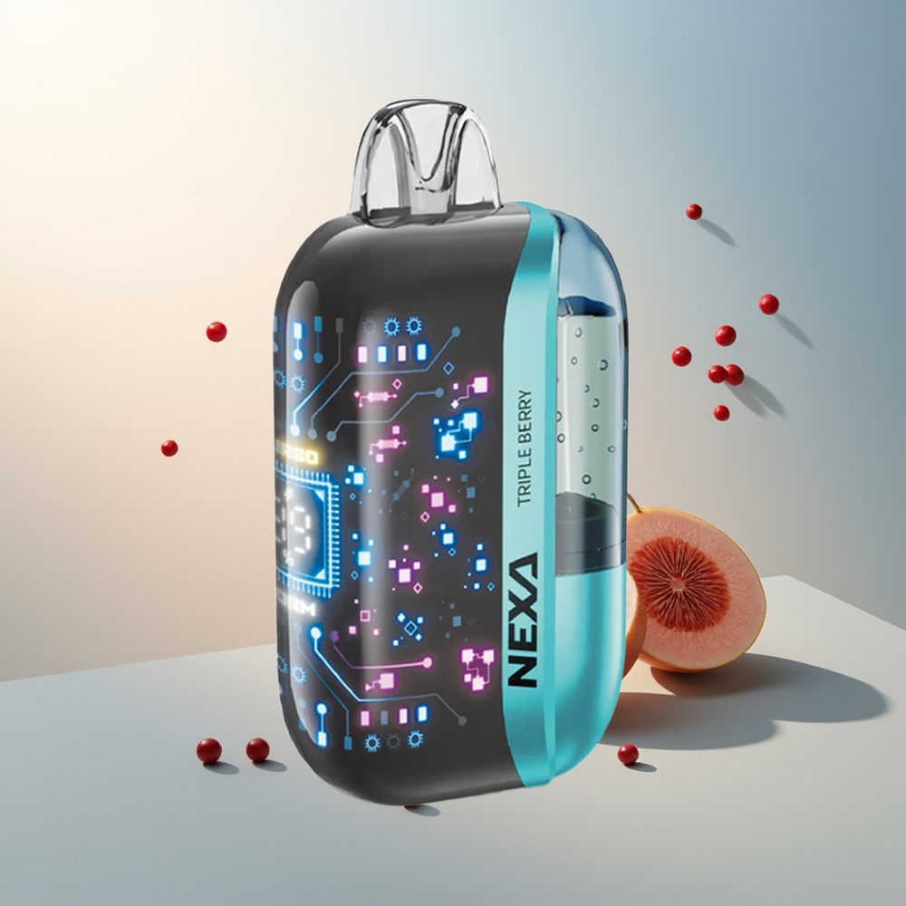 NEXA Ultra 50000 Puff 20ml 800mAh 5% Nikotin Üçlü Meyve Aromalı
