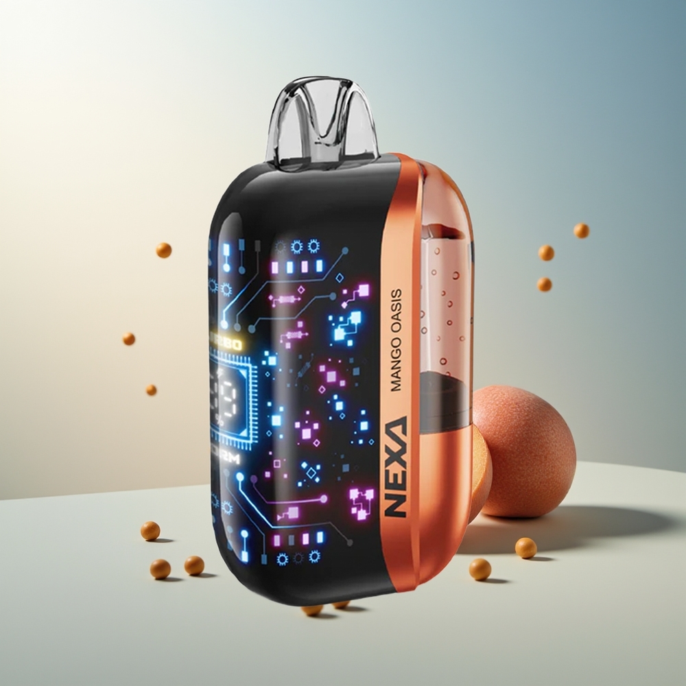 NEXA Ultra 50000 Puff 20ml 800mAh Tip-C Şarj Mango Vahası