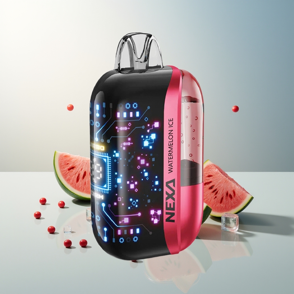 NEXA Ultra 50000 Puff 20ml 800mah 5% Nikotin 0.9ohm Karpuz Buz