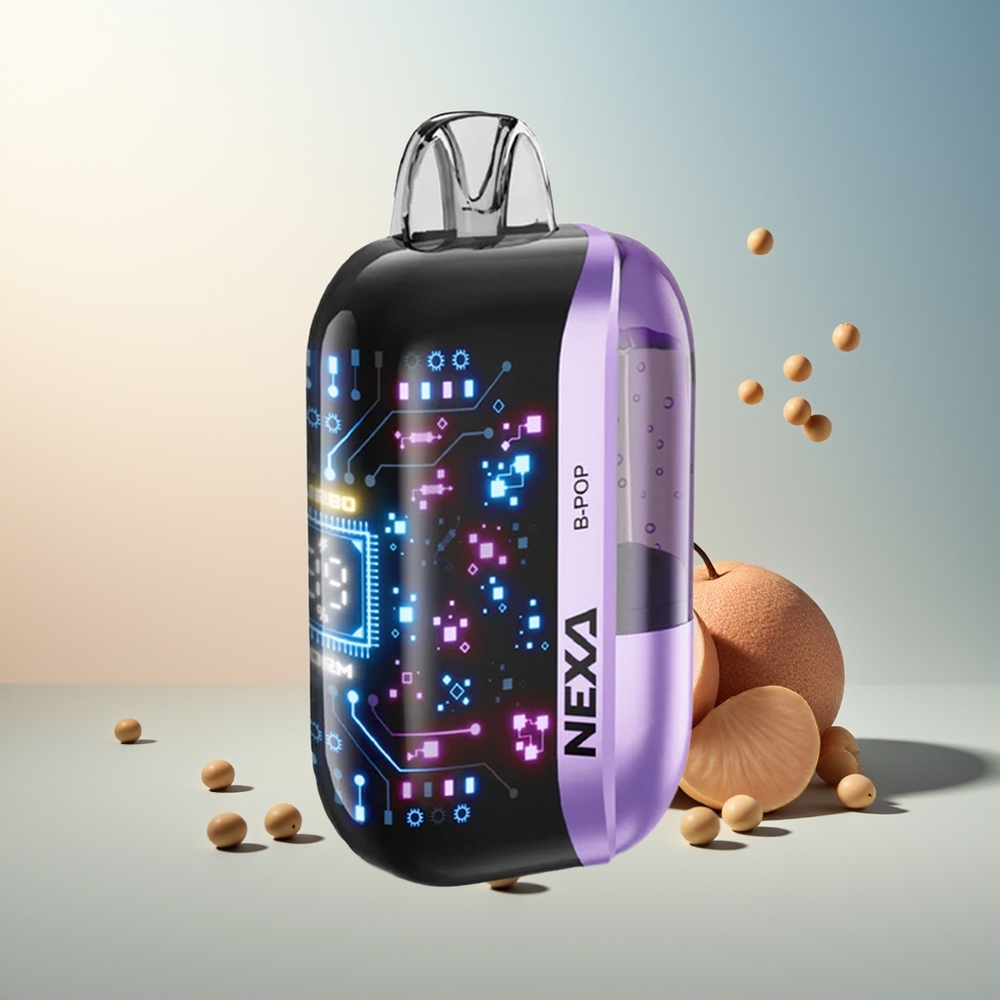 NEXA Ultra 50000 Puff 20ml 800mah 5% Nikotin 0.9ohm Çift Mesh Ekran Type-C Şarj Aromalı