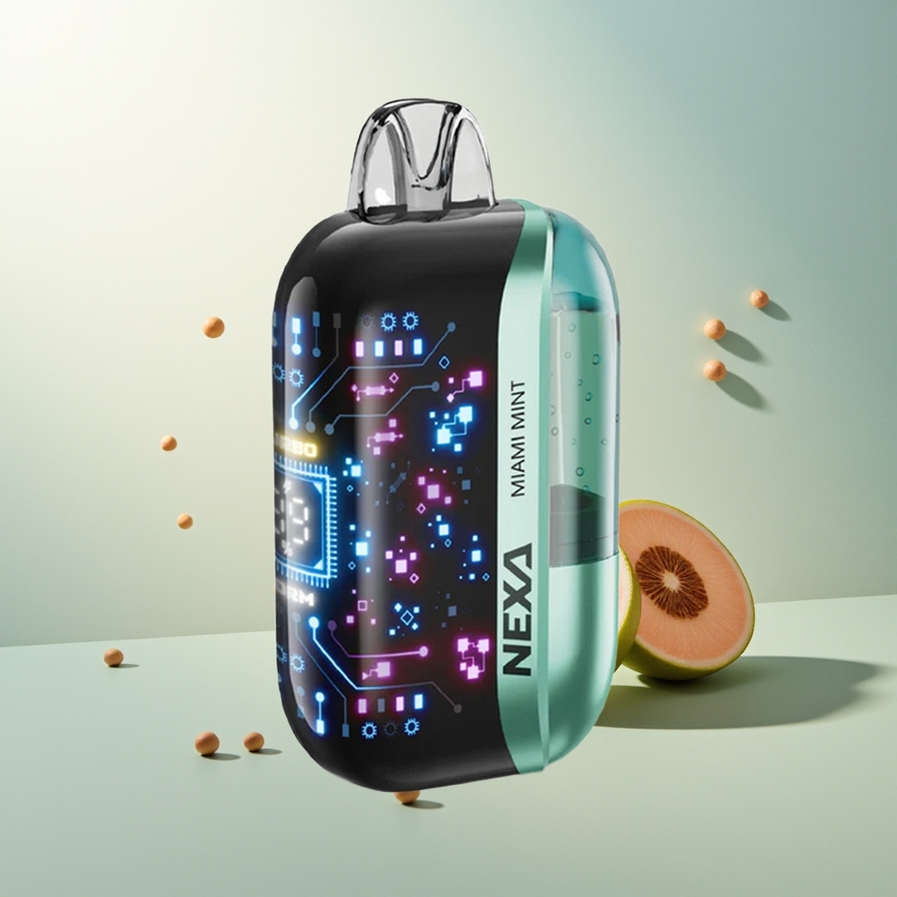 NEXA Ultra 50000 Puff 20ml 800mah 5% Nikotin Tip-C Şarj Miami Nanesi