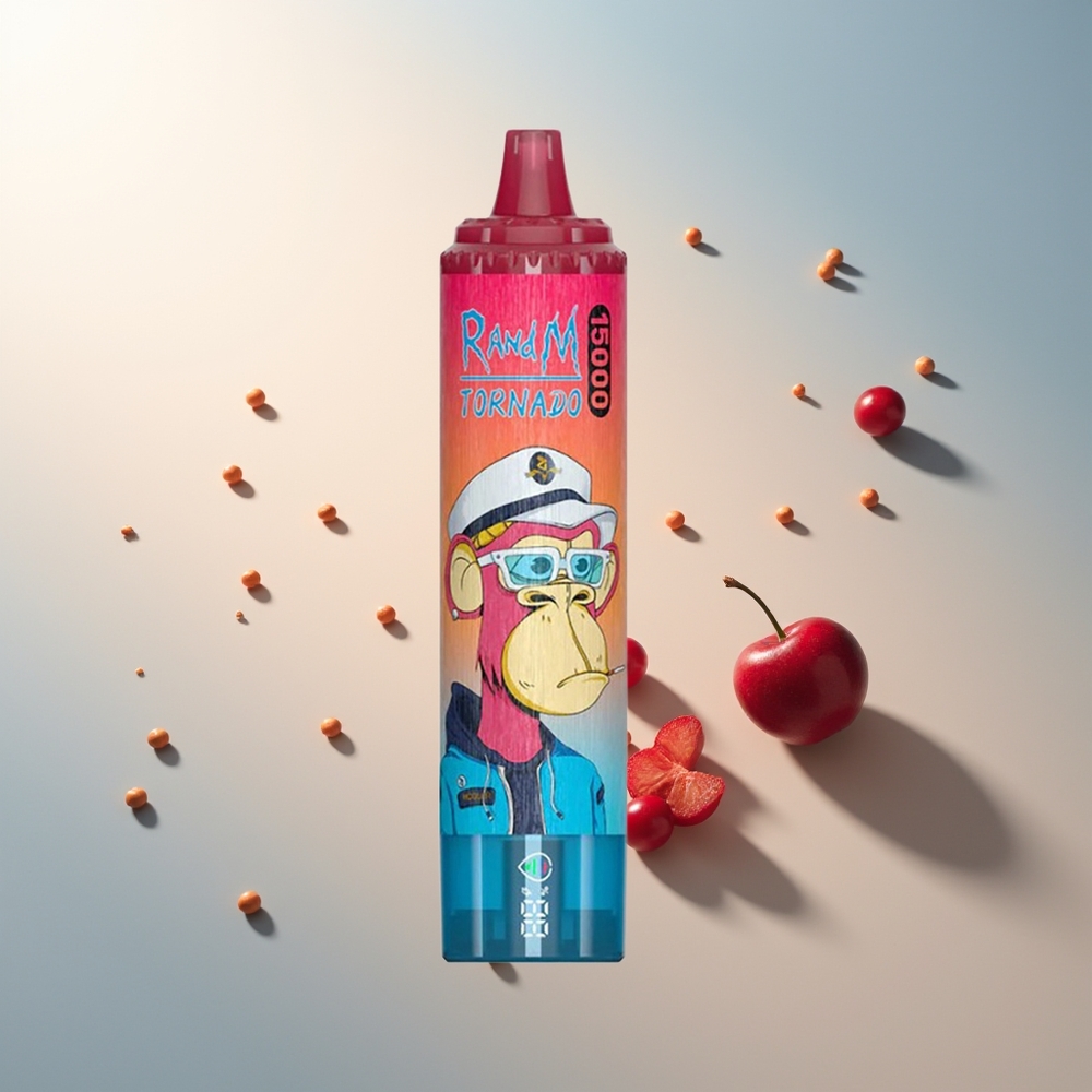 RandM Fumot Tornado 15000 Püf 25ml 850mAh Mesh Kiraz