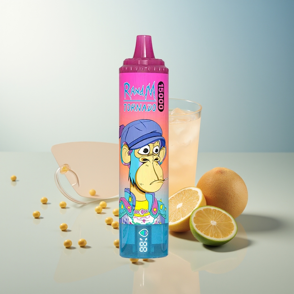 RandM Fumot Tornado 15000 Püf 25ml 850mAh Mesh Limonata