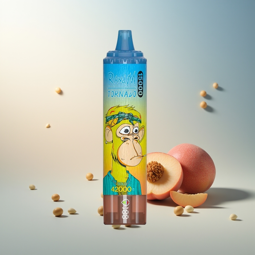 RandM Fumot Tornado 15000 Puff 25ml 850mAh Mesh Şeftali Mango