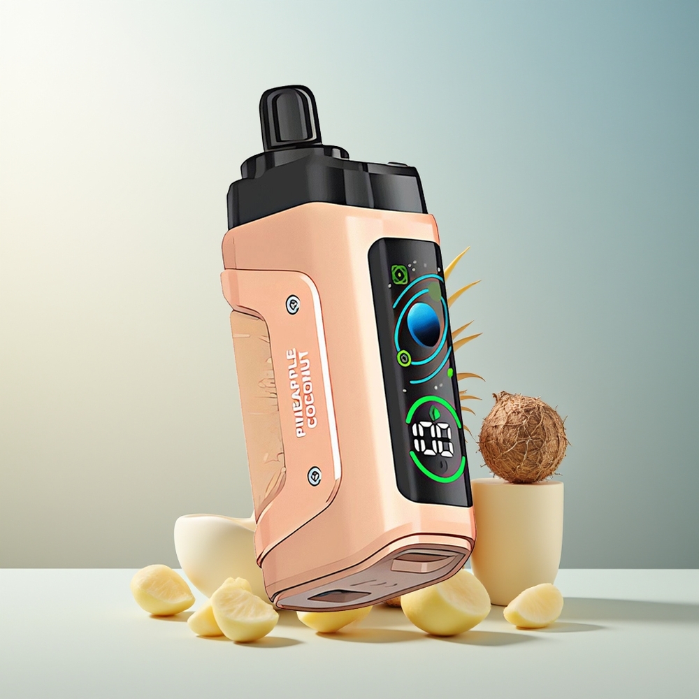 Razz Bar 45000 Puff Ayarlanabilir Hava Akışı Ananas Hindistan Cevizi