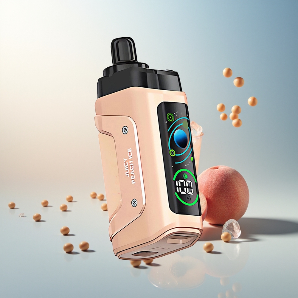 Razz Bar 45000 Puff Ayarlanabilir Hava Akışı Juicy Şeftali Buz