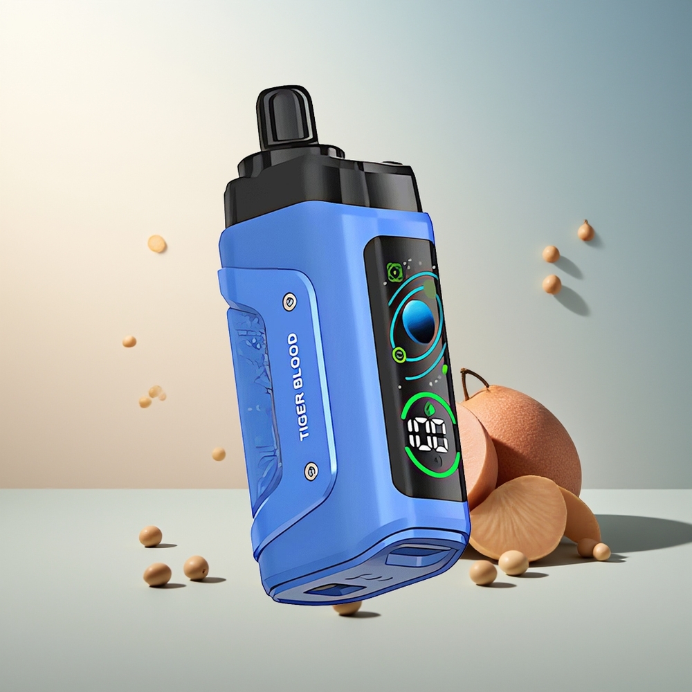 Razz Bar 45000 Puff Ayarlanabilir Hava Akışı Kaplan Kanı