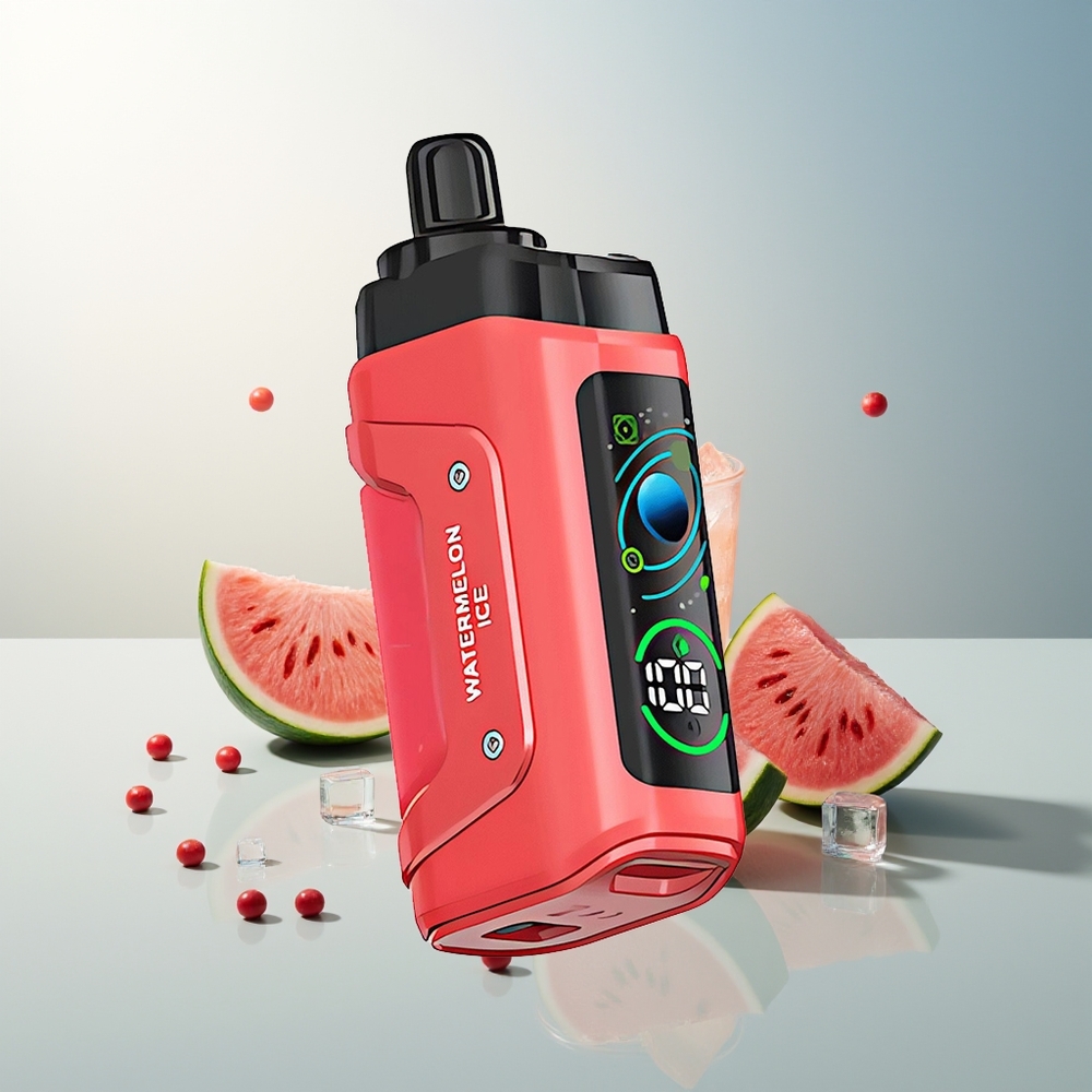 Razz Bar 45000 Puff Ayarlanabilir Hava Akışı Karpuz Buz