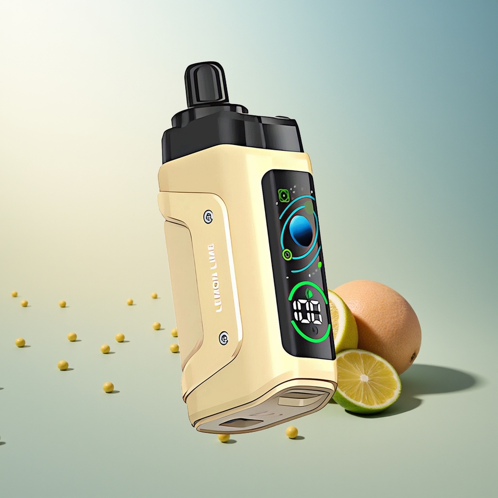 Razz Bar 45000 Puff Ayarlanabilir Hava Akışı Limon Lime
