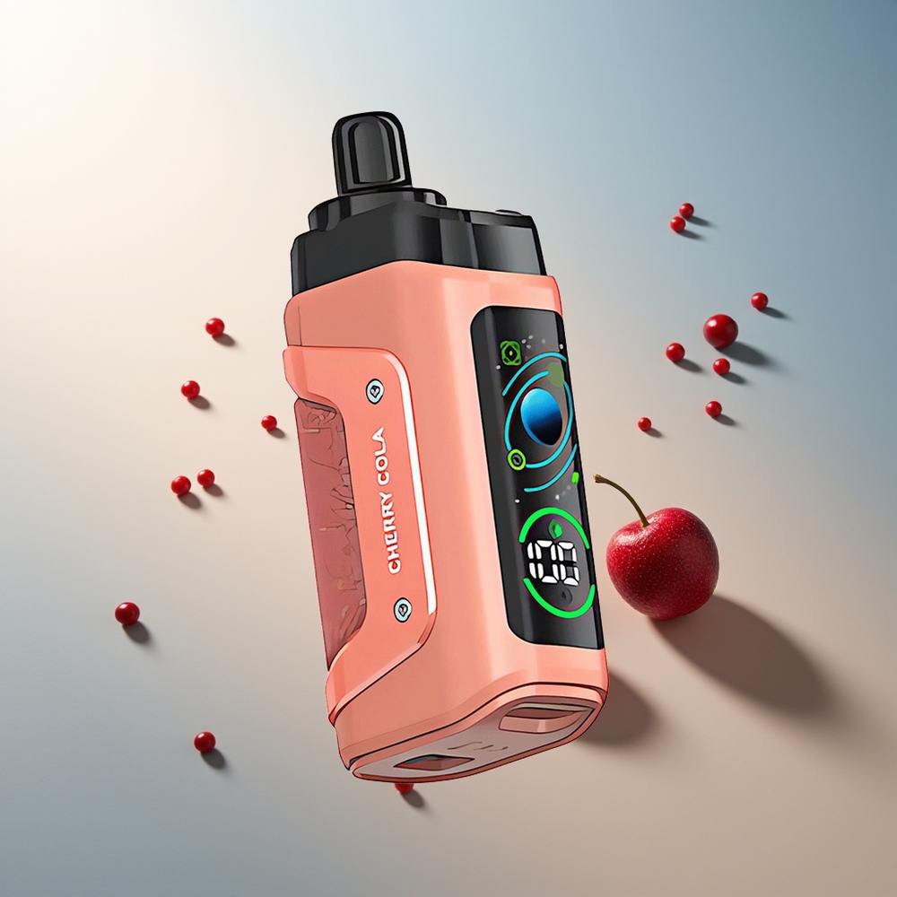Razz Bar 45000 Puff Ayarlanabilir Hava Akışı Vişne Kola