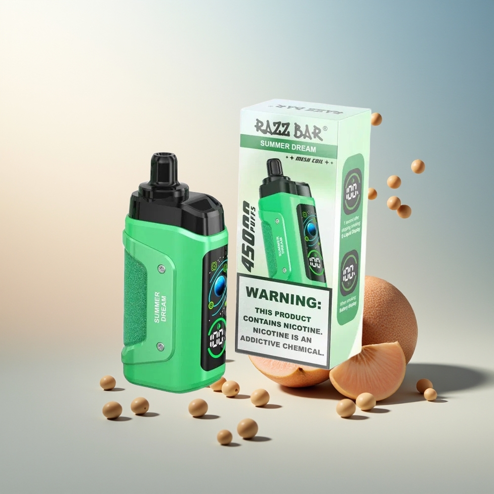 Razz Bar 45000 Puff Ayarlanabilir Hava Akışı Yaz Rüyası