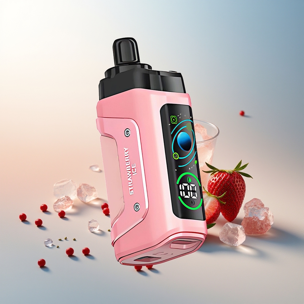 Razz Bar 45000 Puff Ayarlanabilir Hava Akışı Çilek Buz