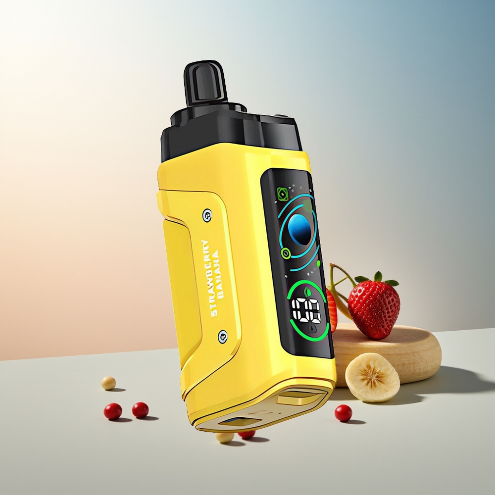 Razz Bar 45000 Puff Ayarlanabilir Hava Akışı Çilek Muz