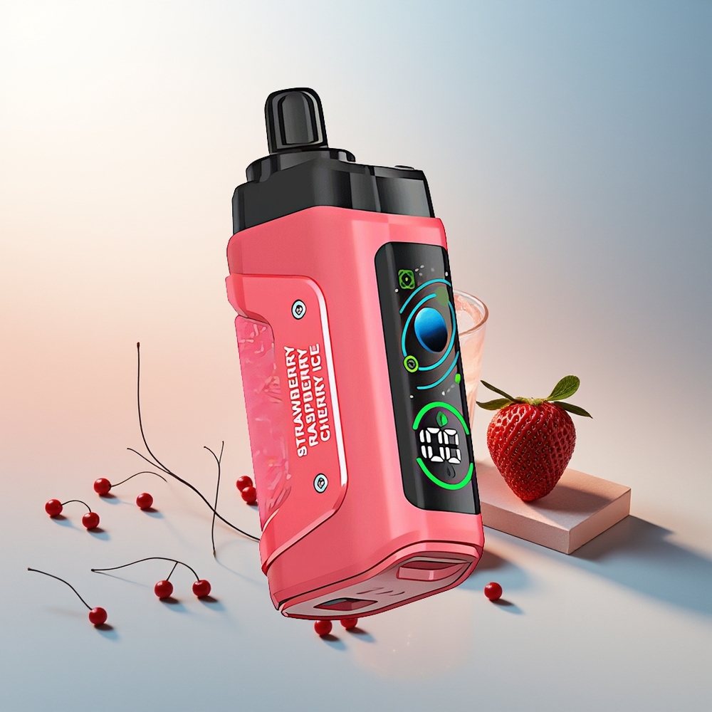 Razz Bar 45000 Puff Ayarlanabilir Hava Akışı Çileki Kiraz Buz
