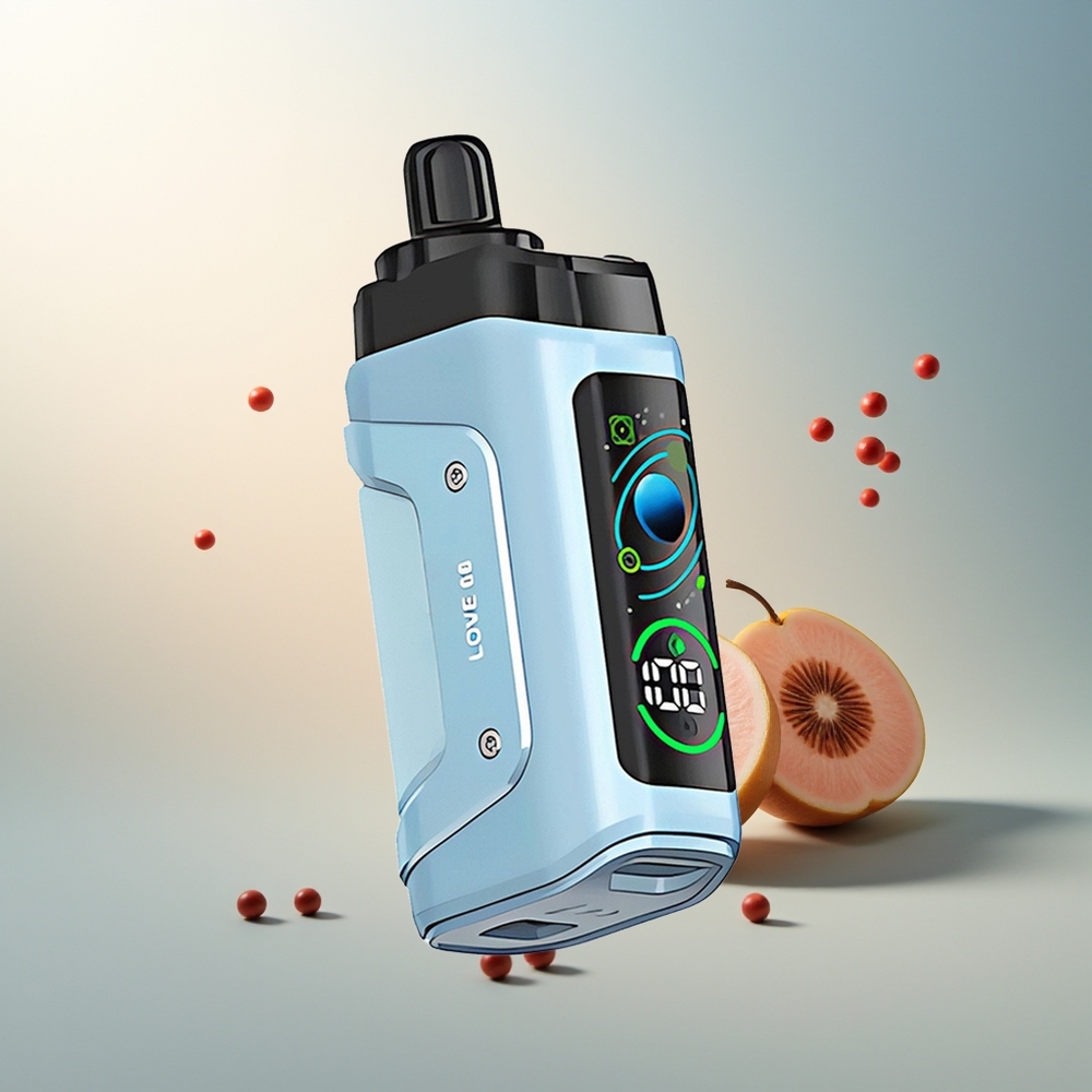 Razz Bar 45000 Puff Ayarlandırılabilir Hava Akışı 1.0 Ohm Mesh Coil Type-C Şarj Edilebilir Aşk 66