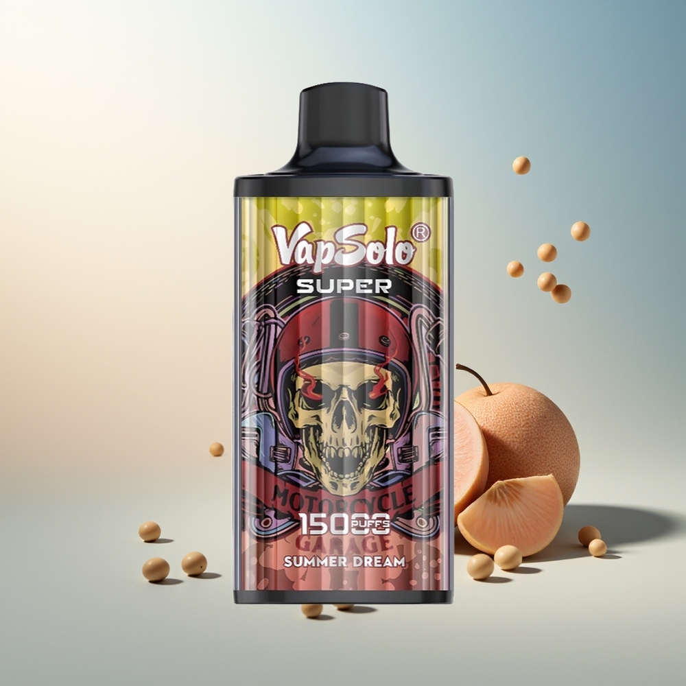 Vapsolo Super 15000 Puff 40ml 850mah Mesh Coil Type-C Yaz Rüyası